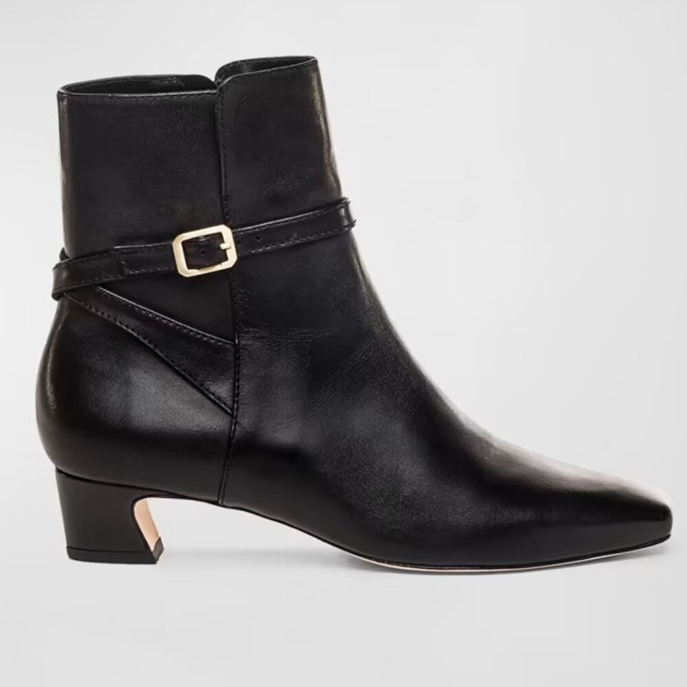 Bernardo Houston Bootie 8.5 Black Ankle Boot Designer Professional